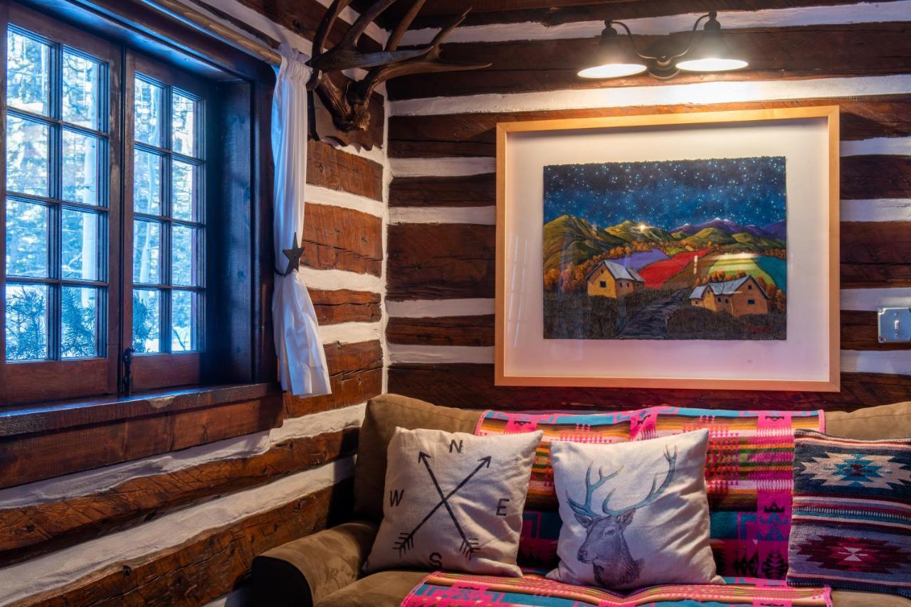 Pioneer Guest Cabins Crested Butte Exteriér fotografie